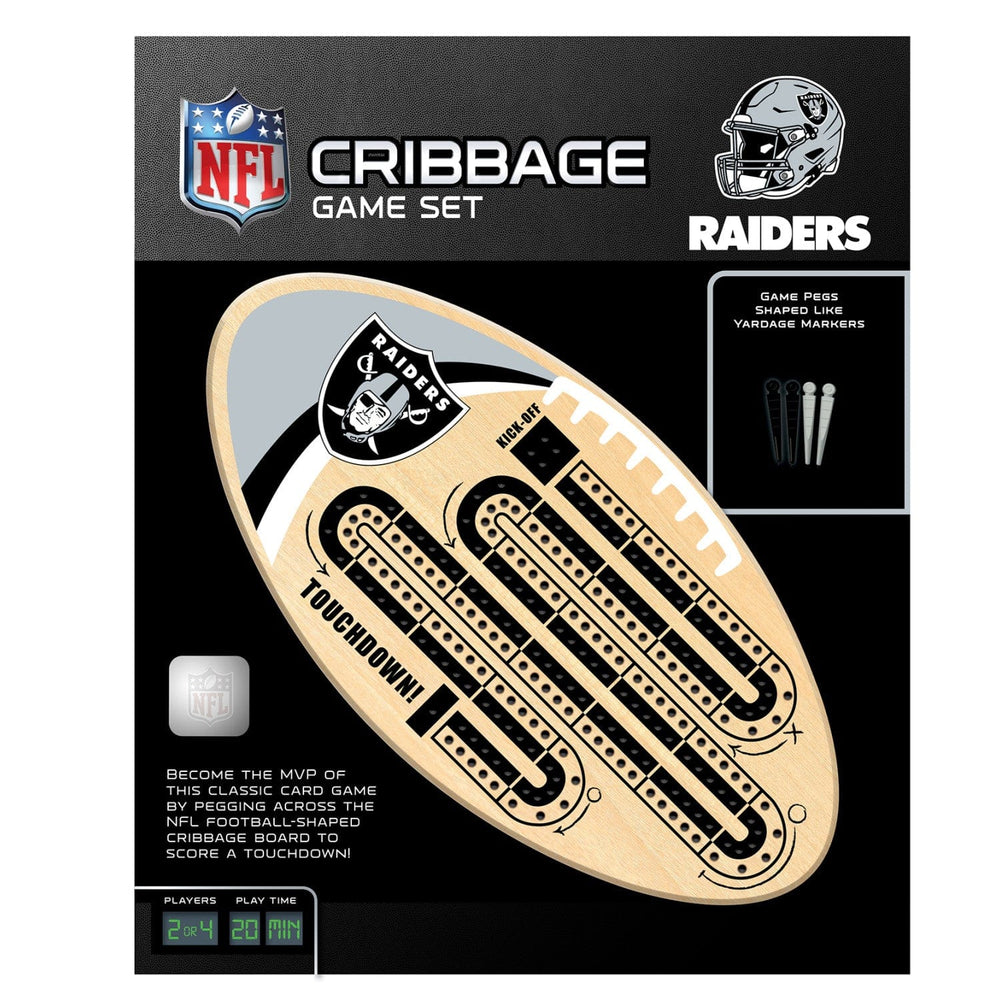 Las Vegas Raiders Cribbage (ONLINE ORDER ONLY)