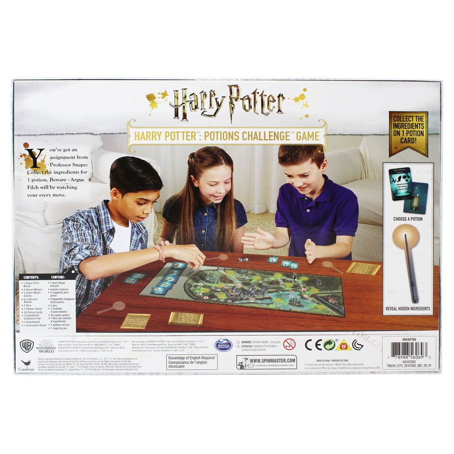 Harry Potter: Potions Challenge (ONLINE ORDER ONLY)