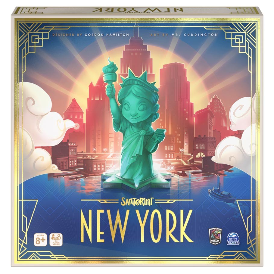 Santorini: New York (ONLINE ORDER ONLY)