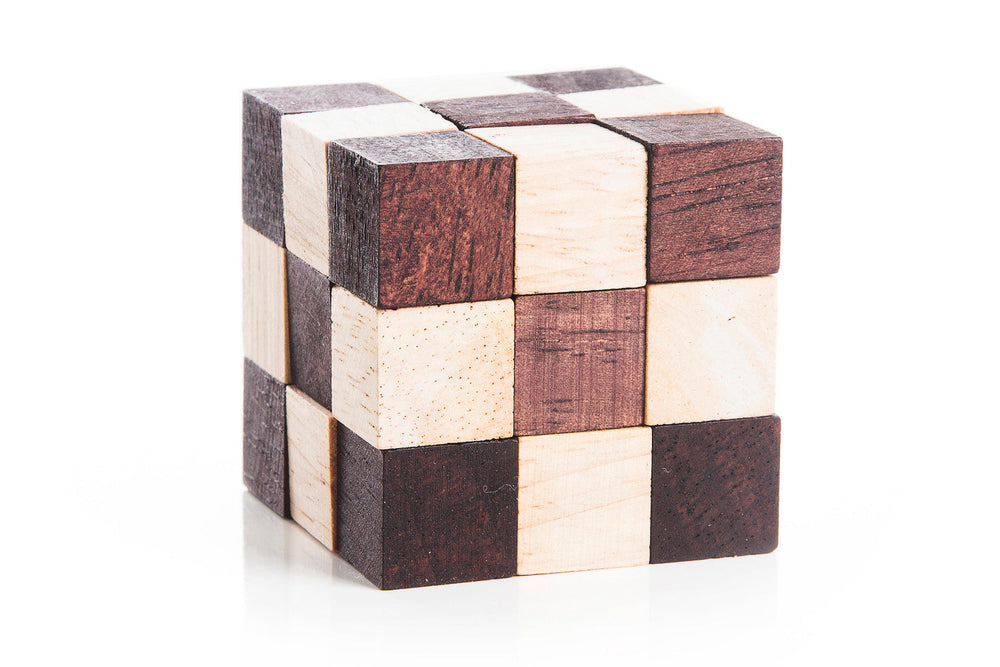 Snake Cube - Brain Teaser Puzzle (Online Order Only)