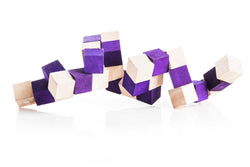 6 Snake Cube - Color Variety Set - Same Configuration (Online Order Only)
