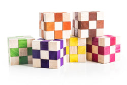 6 Snake Cube Set - Multiple Configurations (Online Order Only)