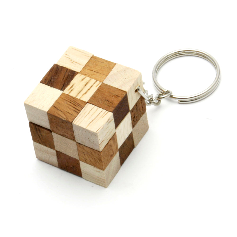 Snake Cube Keychain Puzzle (Online Order Only)