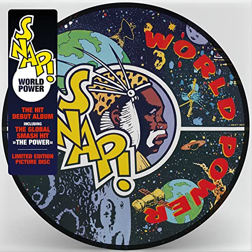 SNAP! - World Power [Vinyl]