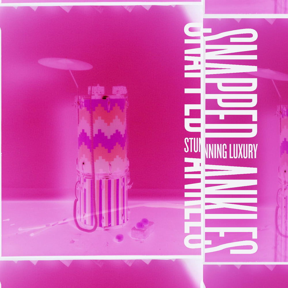 Snapped Ankles - Stunning Luxury [CD] (ONLINE ORDER ONLY)
