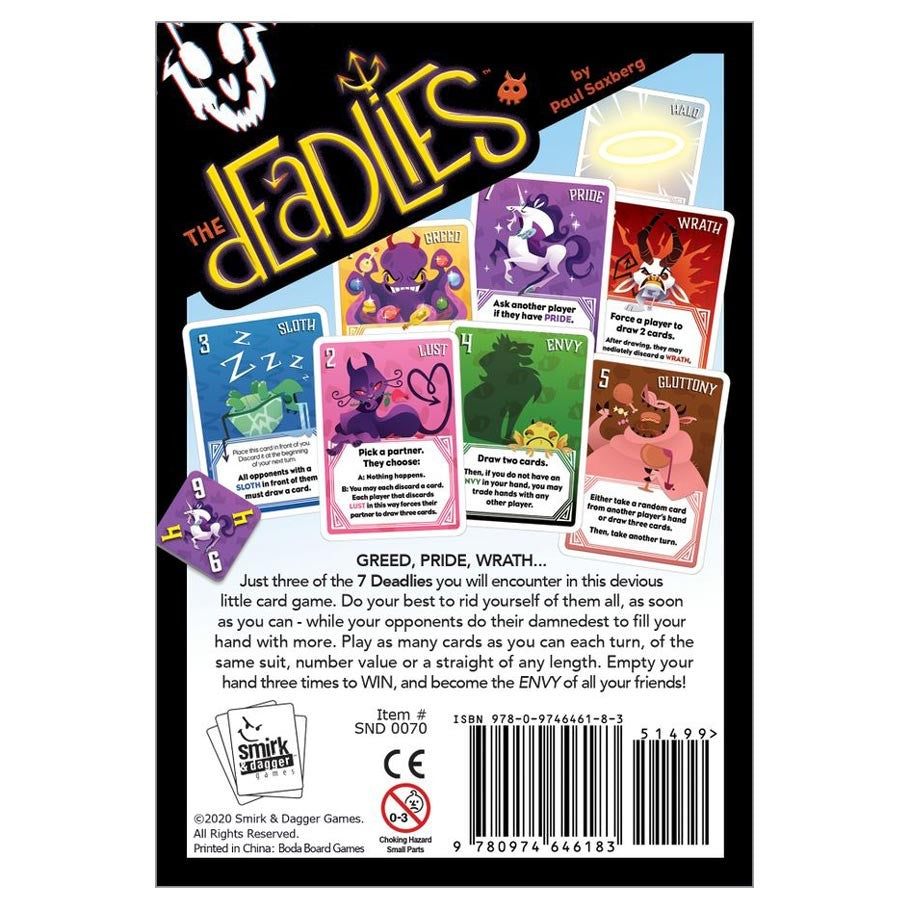 The Deadlies (ONLINE ORDER ONLY)