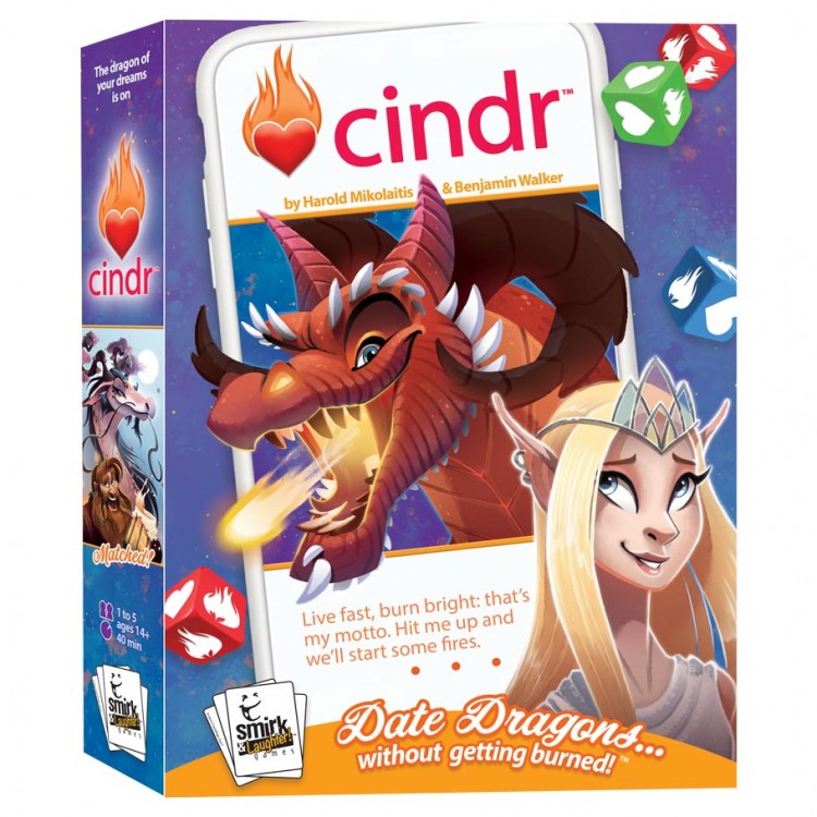Cindr (ONLINE ORDER ONLY)