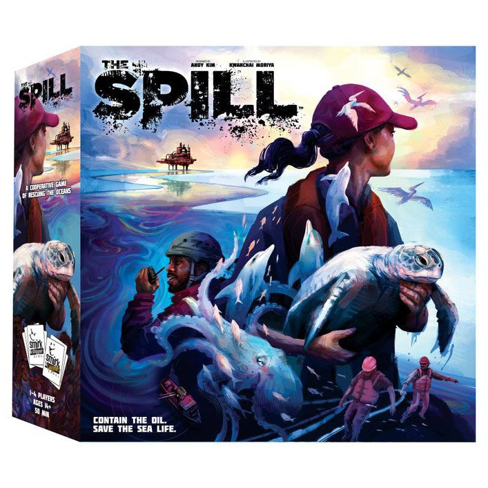 The Spill (ONLINE ORDER ONLY)
