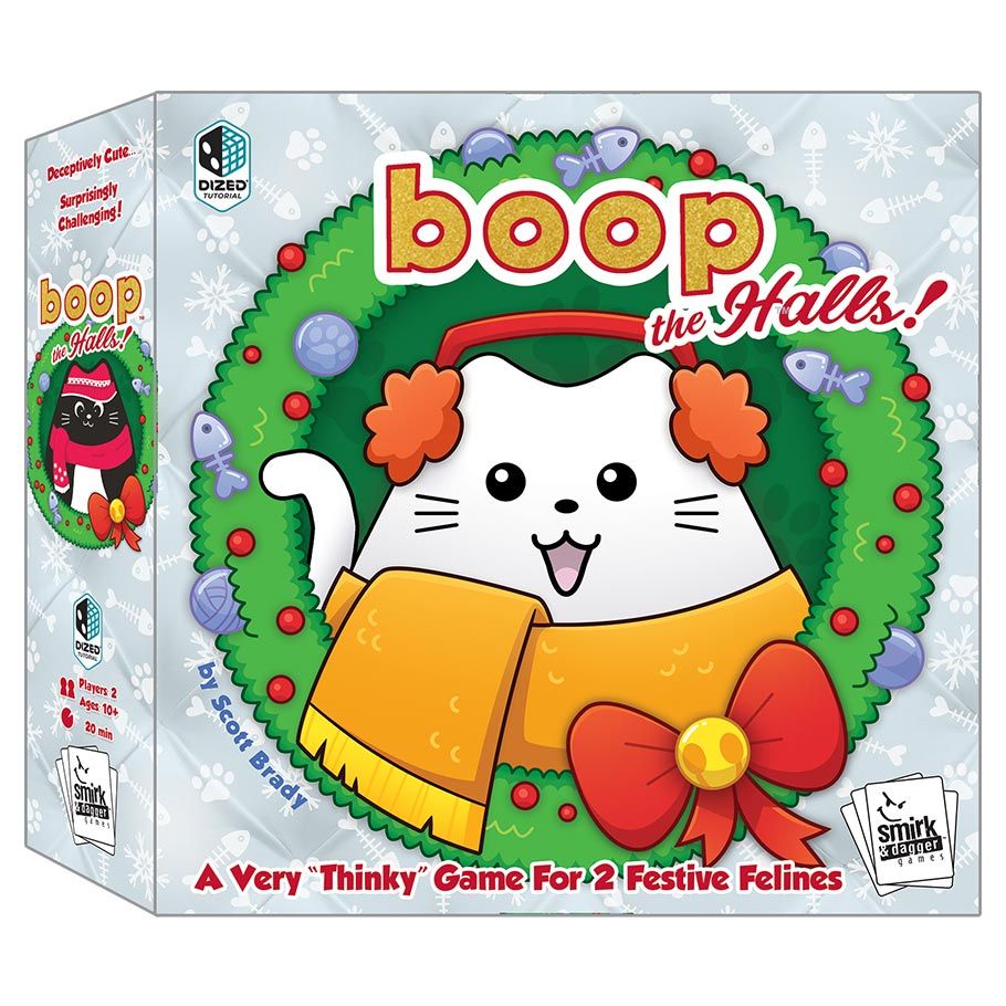 boop the Halls! (ONLINE ORDER ONLY)