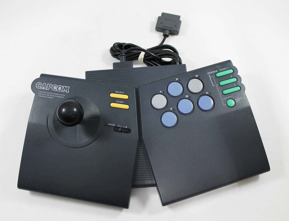 Capcom Fighter Power Stick (Super Nintendo) (Online Order Only)