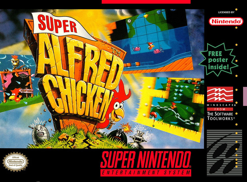 Super Alfred Chicken (Super Nintendo) (Online Only)