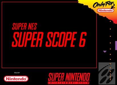 Super Scope 6 (Super Nintendo) (Online Only)