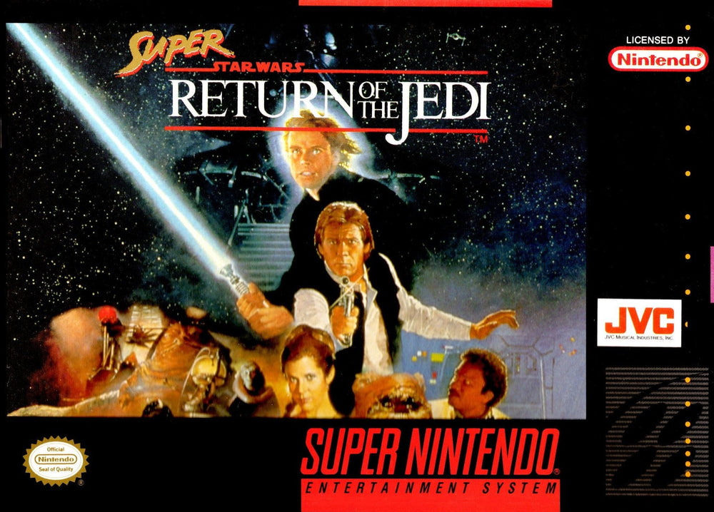 Super Star Wars Return of the Jedi (Super Nintendo) (Online Only)