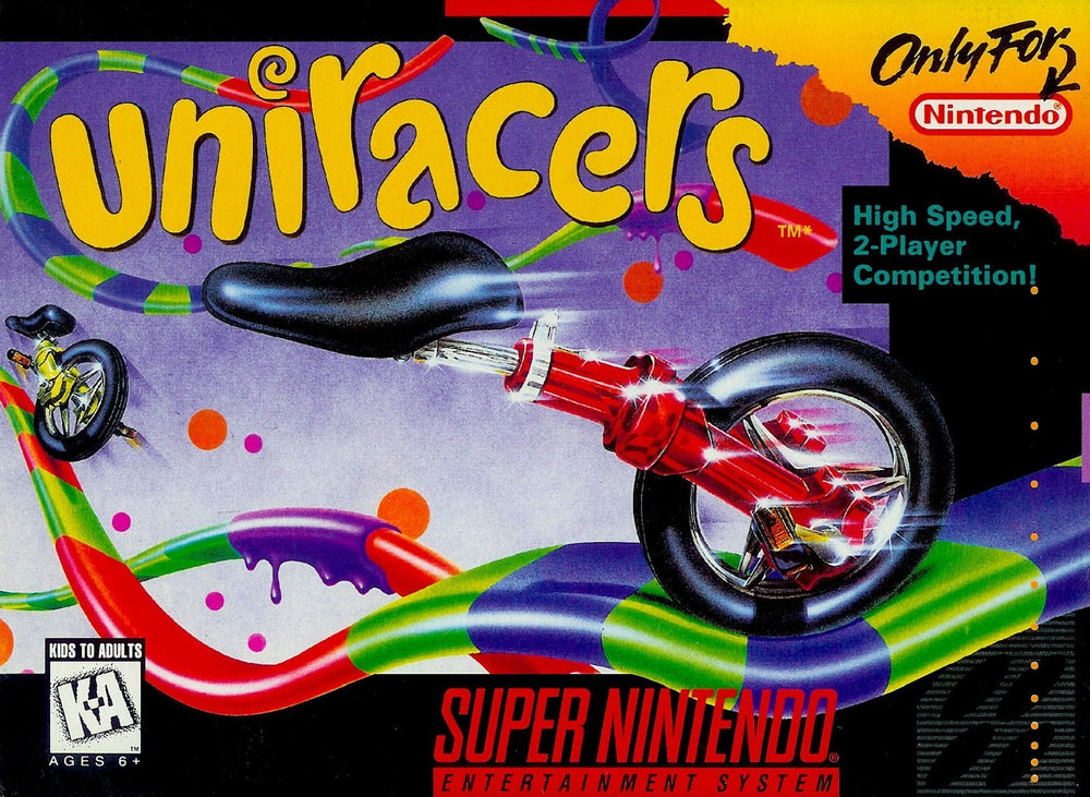 Uniracers (Super Nintendo) (Online Only)