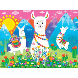 Lil Puzzler - Llama Love 24 Piece Jigsaw Puzzle (ONLINE ORDER ONLY)