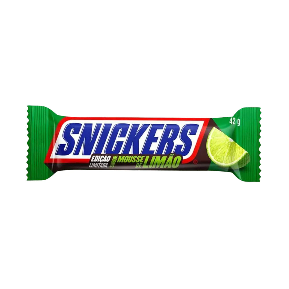 Snickers Limão (42g)(Brazil) (ONLINE ORDER ONLY)