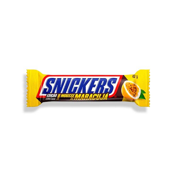 Snickers Maracuja (42g)(Brazil) (ONLINE ORDER ONLY)