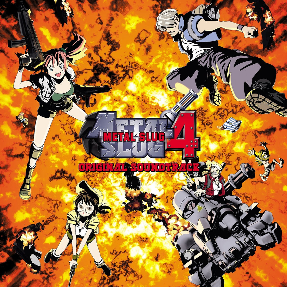 Metal Slug 4 Ost [Vinyl] (ONLINE ORDER ONLY)