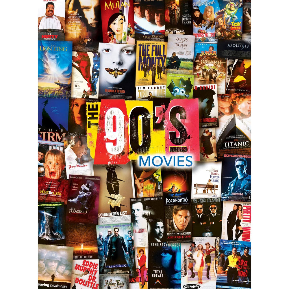 Decades - The 90's 500 Piece Jigsaw Puzzles 3 Pack (ONLINE ORDER ONLY)