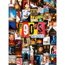Decades - The 90's 500 Piece Jigsaw Puzzles 3 Pack (ONLINE ORDER ONLY)