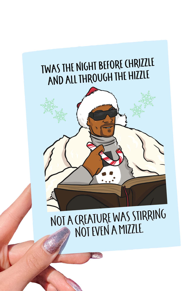 Twas the Night Before Chrizzle | Funny Holiday Greeting Card (ONLINE ORDER ONLY)
