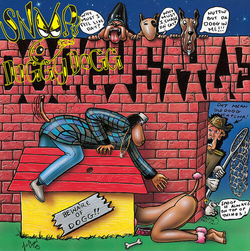 Snoop Doggy Dogg - Doggystyle: 30th Anniversary Edition [Explicit Content] (Clear Vinyl, Gatefold LP Jacket) (2 Lp's) [Vinyl] (ONLINE ORDER ONLY)