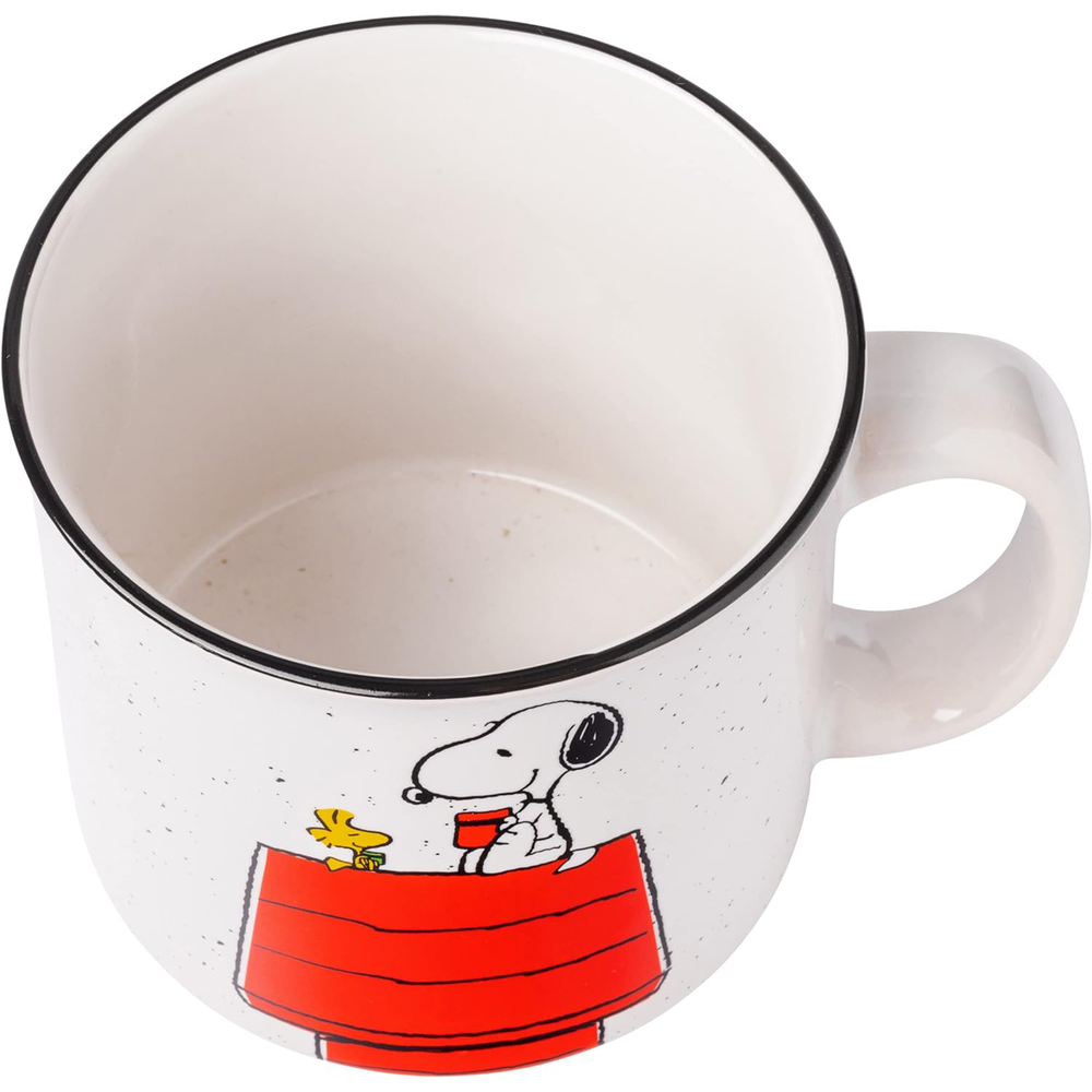 Snoopy and Woodstock Peanuts 20oz Camper Ceramic Mug (ONLINE ORDER ONLY)