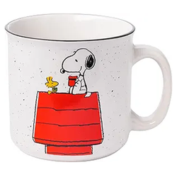 Snoopy and Woodstock Peanuts 20oz Camper Ceramic Mug (ONLINE ORDER ONLY)
