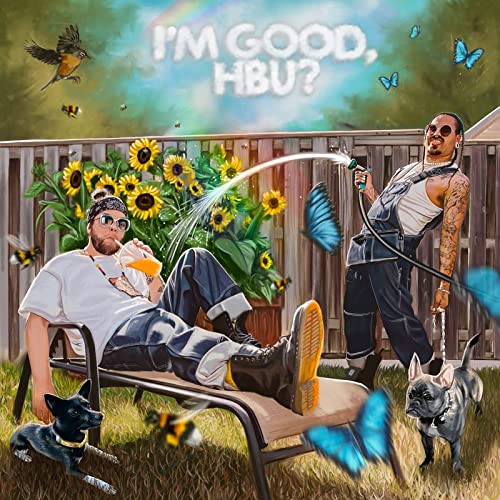 Snotty Nose Rez Kids - I'M GOOD, HBU? [Translucent Blue LP] [Vinyl] (ONLINE ORDER ONLY)