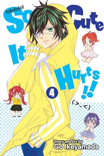 So Cute It Hurts!! Vol 4 (Online Order Only)
