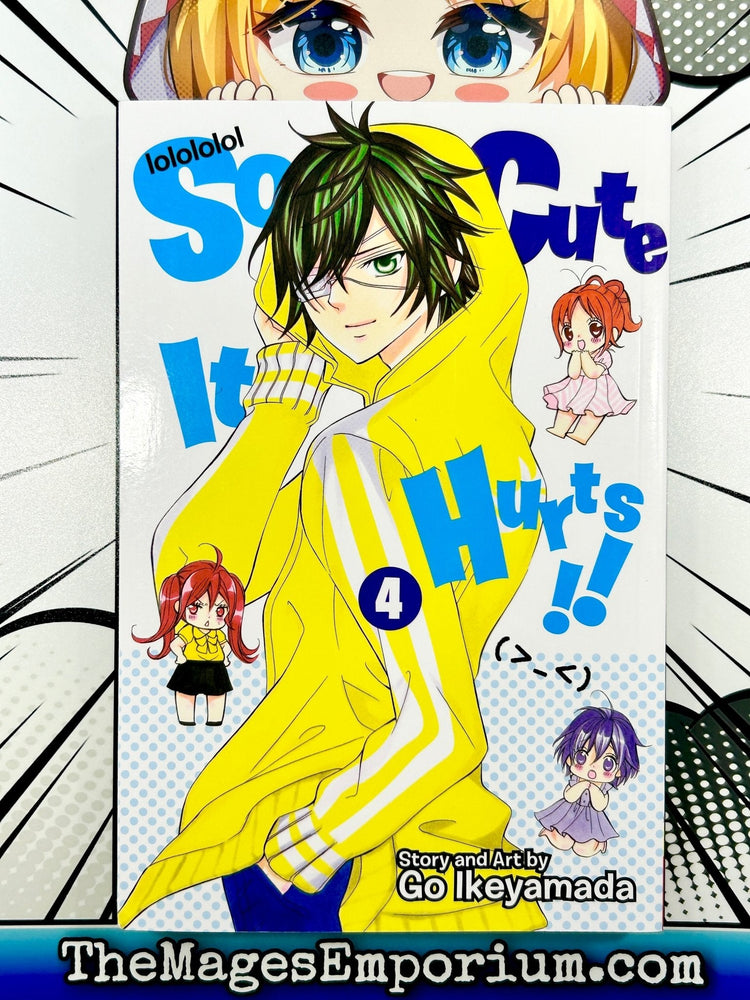 So Cute It Hurts!! Vol 4 (Online Order Only)