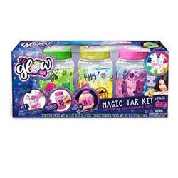 So Glow DIY - 3 Pack Mini Jar - Yellow/Pink/Green (Online Order Only)