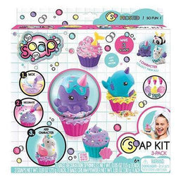 So Soap DIY 3 Pack - Select Figure(s) (Online Order Only)