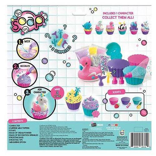 So Soap DIY 3 Pack - Select Figure(s) (Online Order Only)