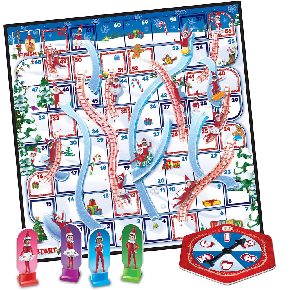 Elf on the Shelf - Slides and Ladders Board Game (ONLINE ORDER ONLY)