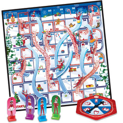 Elf on the Shelf - Slides and Ladders Board Game (ONLINE ORDER ONLY)
