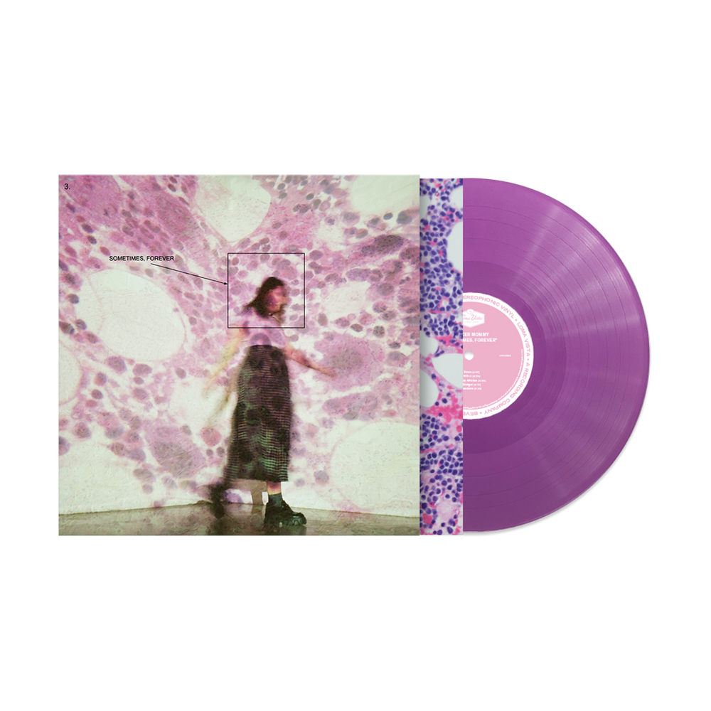Soccer Mommy - Sometimes, Forever (Colored Vinyl) [Vinyl] (ONLINE ORDER ONLY)