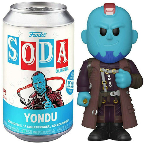 Funko Soda Yondu (Sealed)  **Shot at Chase** (Online Order Only)