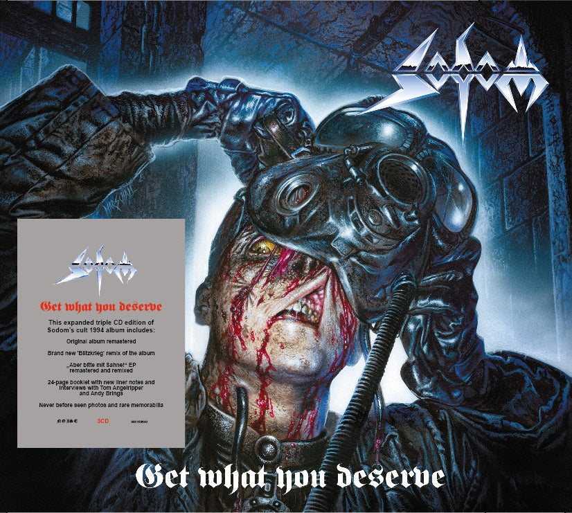 Get What You Deserve (Expanded Edition) [Deluxe 3CD] [CD] (ONLINE ORDER ONLY)