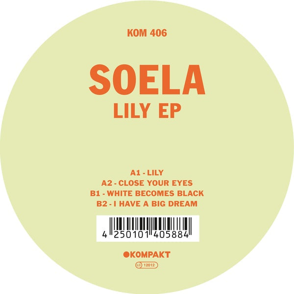 Lily EP [Vinyl] (ONLINE ORDER ONLY)