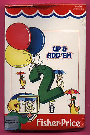 Up & Add'Em (Commodore 64) (ONLINE ORDER ONLY)