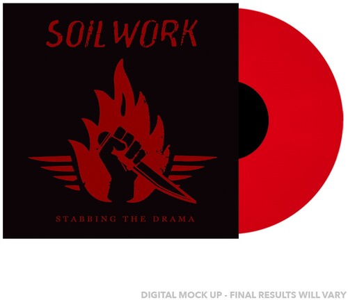 Stabbing the Drama - Red [Vinyl] (ONLINE ORDER ONLY)