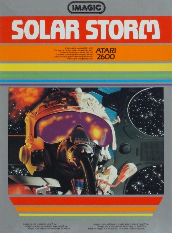 Solar Storm (Atari 2600) (Online Only)