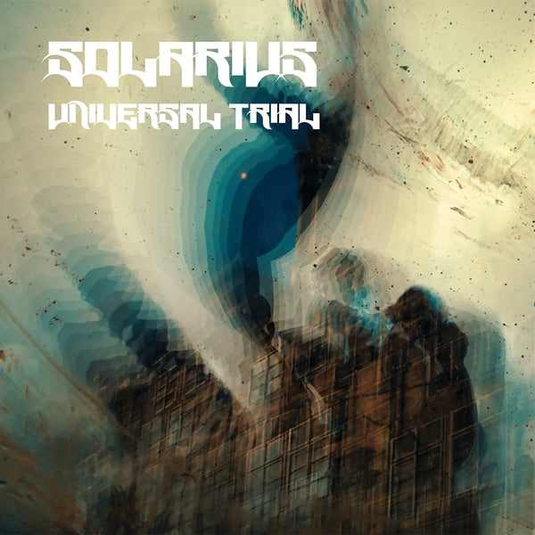 SOLARIUS - Universal Trial (Striped Gold/Transparent/Blue Vinyl) [Vinyl] (ONLINE ORDER ONLY)