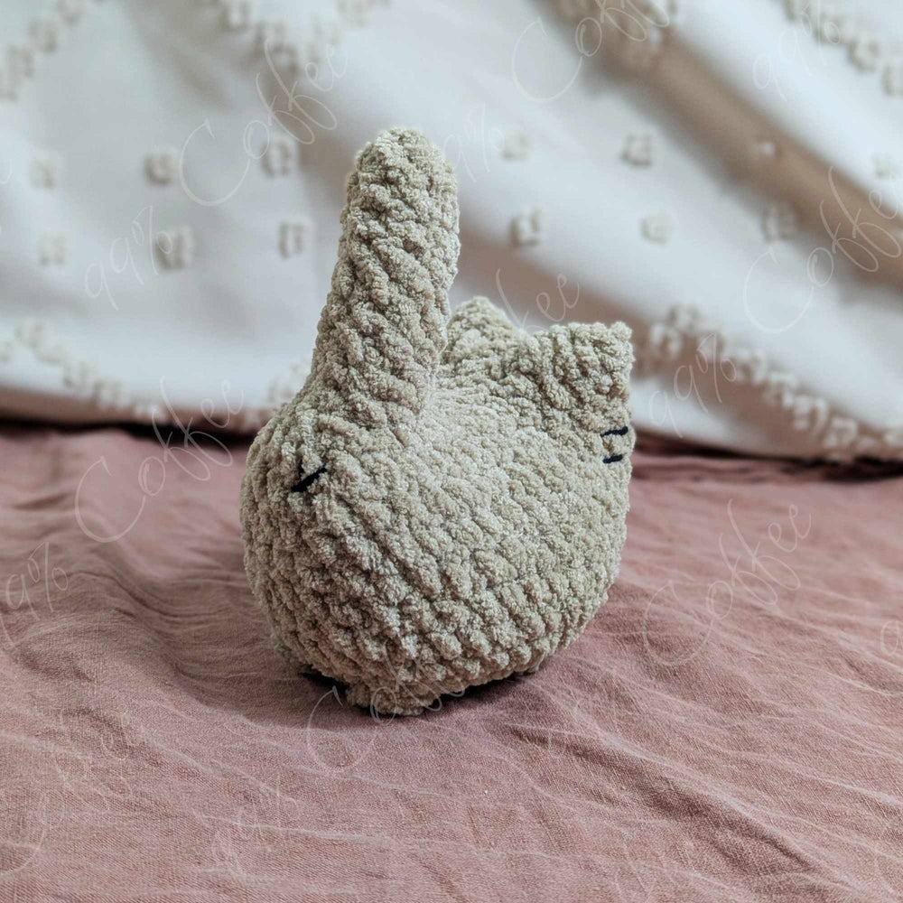 Loaf Cat Stuffed Animal (ONLINE ORDER ONLY)