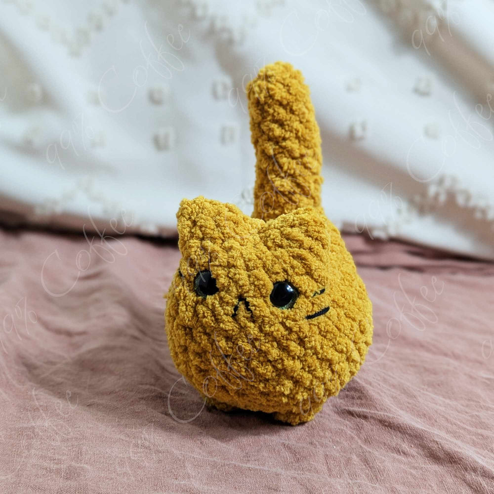 Loaf Cat Stuffed Animal (ONLINE ORDER ONLY)