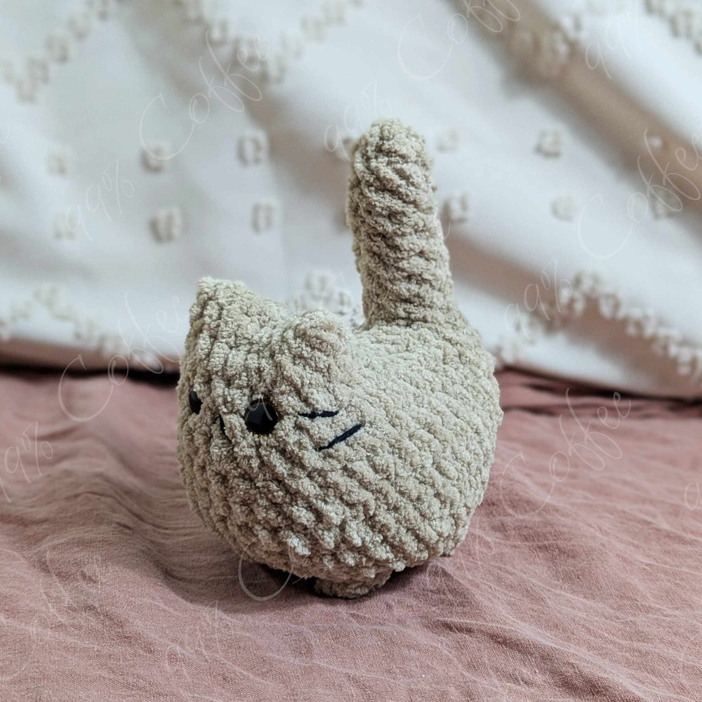 Loaf Cat Stuffed Animal (ONLINE ORDER ONLY)