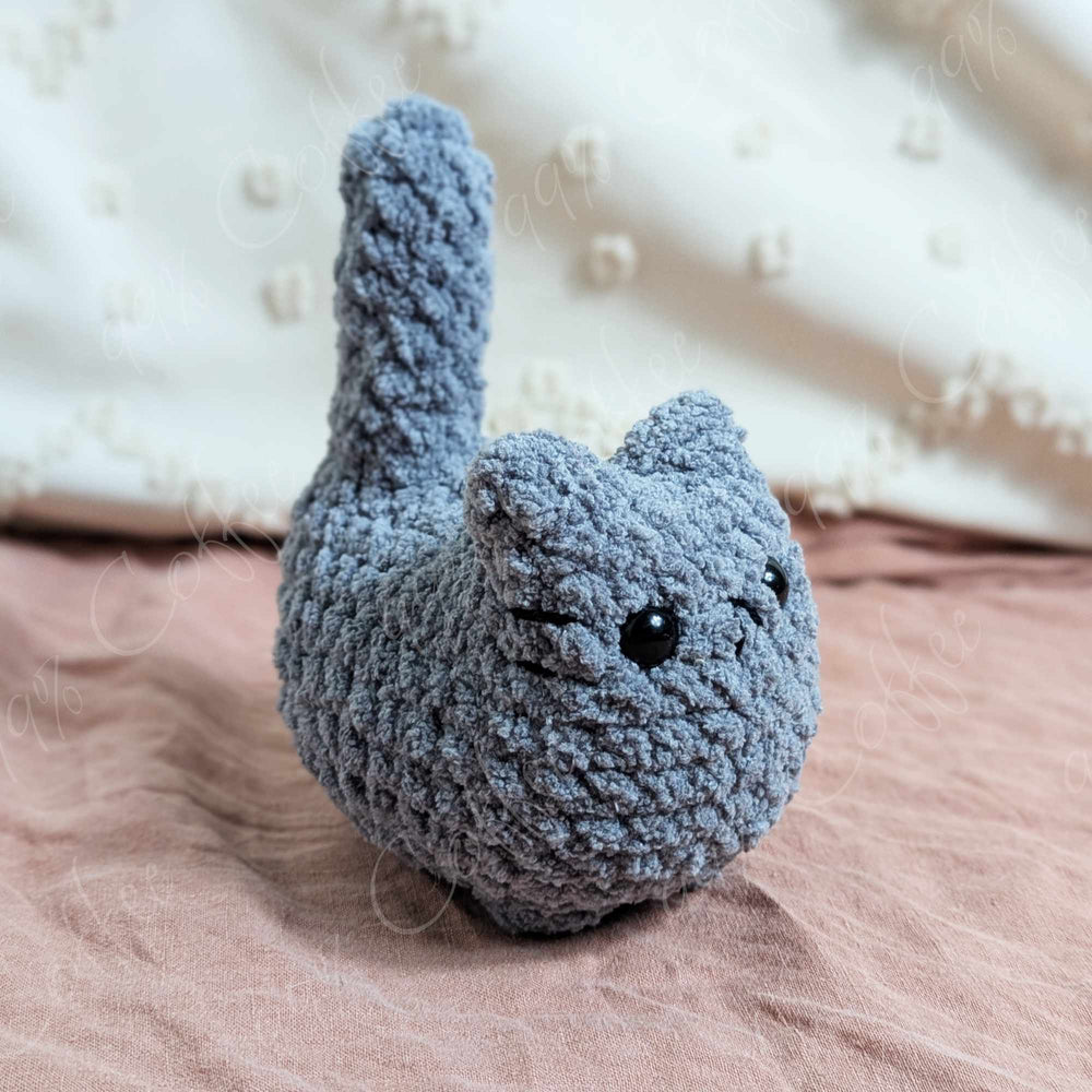 Loaf Cat Stuffed Animal (ONLINE ORDER ONLY)