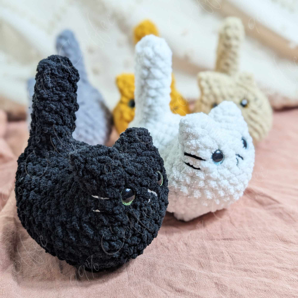 Loaf Cat Stuffed Animal (ONLINE ORDER ONLY)