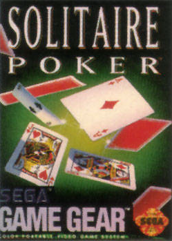 Solitaire Poker (Sega Game Gear) (ONLINE ORDER ONLY)